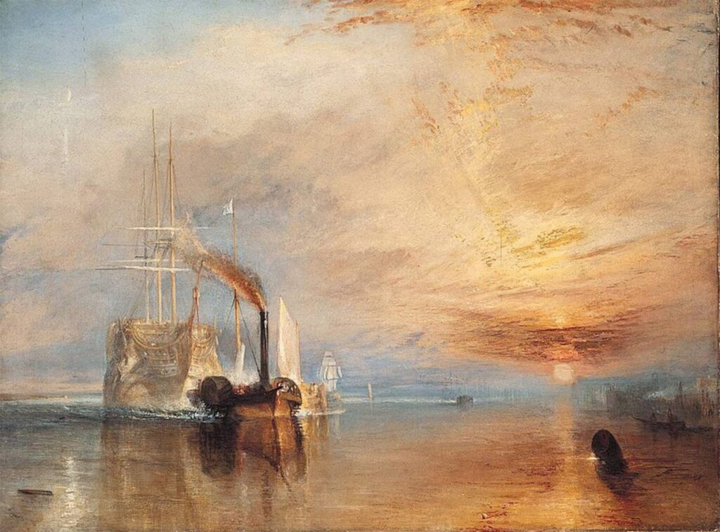 J.M.W. Turner's ‘The Fighting Temeraire’